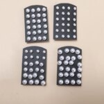 12pairs /set Multi-size White Simulated Pearl Stud Earring Set Ear Earrings For Women Girls Jewelry Bijoux Brincos Mujer Gifts
