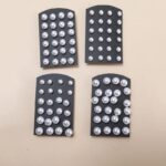 12pairs /set Multi-size White Simulated Pearl Stud Earring Set Ear Earrings For Women Girls Jewelry Bijoux Brincos Mujer Gifts