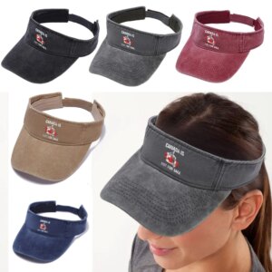 Canada Is Not for Sale Sport Sun Visor Hat Summer Sun Hats Beach Cap for Men and Women Outdoor Sports Sun Hat