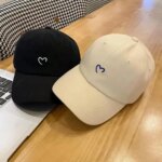 Unisex Hat Plain Curved Sun Visor Hat Outdoor Dustproof Baseball Cap Solid Color Fashion Adjustable Leisure Caps Men Women
