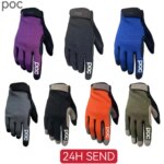 POC 11 colour Off-Road Downhill MTB DH MX MTB Motorcycle Gloves Protective Riding Gear