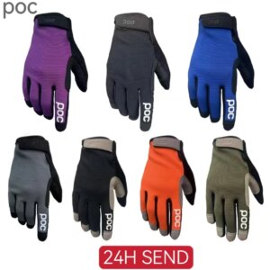 POC 11 colour Off-Road Downhill MTB DH MX MTB Motorcycle Gloves Protective Riding Gear