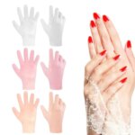 Reusable Moisturizing Silicone Gloves Gel Cracked Hand Care SPA Glove Waterproof