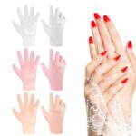 Reusable Moisturizing Silicone Gloves Gel Cracked Hand Care SPA Glove Waterproof
