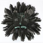 10 pairs 13 Gauge Nylon Pu Coated Glove Safety Work Gloves Pu