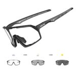 KAPVOE Photochromic Cycling Glasses Sports Sunglasses for Men Women UV400 Protection Bicycle MTB Mountain Bike Sunglasses