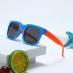 New Fashion Fold Kids Sunglasses Children Polarized Sun Glasses Boys Girls Glasses Protection Baby Eyewear UV400 Gafas De Sol