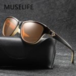 2025 Luxury Brand Design Cat Eye Polarized Sunglasses Men Women Lady Elegant Sun Glasses Female Driving Eyewear Oculos De Sol