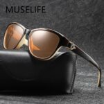 2025 Luxury Brand Design Cat Eye Polarized Sunglasses Men Women Lady Elegant Sun Glasses Female Driving Eyewear Oculos De Sol