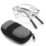 Retro Design Reading Glasses Men Women Folding Spectacles Spectacles Frame Silver Metal Glasses +1.0 +1.5 +2.0 +2.5 +3.0 +3.5 +4