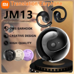 Xiaomi Wireless Translation Earbuds Real-time Device Earphones 5.4 Bluetooth Long Battery HIFI Sound Headphone Smart HD Call