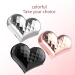 New Heart-Shaped Rotatable TWS Bluetooth Headset With ENC Voice Call Noise Cancellation In-Ear Headset For iPhone/Samsung/Xiaomi