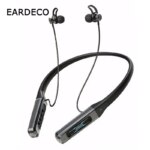 EARDECO Sport Bluetooth Headphone Neckband Earphones Wireless Headphones with Microphone Running Headsets for IPhone Android