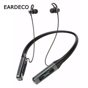 EARDECO Sport Bluetooth Headphone Neckband Earphones Wireless Headphones with Microphone Running Headsets for IPhone Android