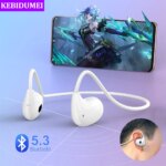 Bluetooth 5.3 Earphones Wireless Headphones Touch Control Sports Headsets HiFi Stereo Earbuds With Microphone for Huawei Xiaomi