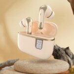 New TWS Wireless Bluetooth Headset Portable Sports Headset With ENC Intelligent Noise Cancellation For iPhone/Samsung/Xiaomi