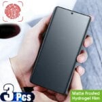 3Pcs Soft Matte Hydrogel Film For Honor 30 30i 30S 50 X8A X9 X9A X9B X9C X40 X50 GT X60 Pro Screen Protector Anti Fingerprint