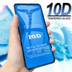 2Pcs 3D Curved 9H Tempered Glass For iPhone X Xs XR 11 12 13 mini 14 15 16 Pro Max 6 6S 7 8 Plus SE Full Cover Screen Protector