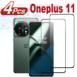 1/4Pcs 3D Screen Protector Glass For OnePlus 11 Tempered Glass Film