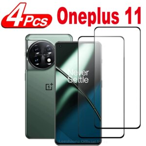 1/4Pcs 3D Screen Protector Glass For OnePlus 11 Tempered Glass Film