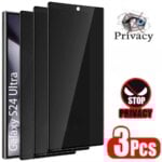1-3PCS Anti-spy Tempered Glass For Samsung Galaxy S25 Ultra S24 Plus S25+ Privacy Screen Protector For Galaxy S24 Ultra S25Ultra