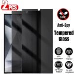 1-2PCS Anti-spy Tempered Glass For Samsung Galaxy S25 Ultra S24 Plus S25+ Privacy Screen Protector For Galaxy S24 Ultra S25Ultra