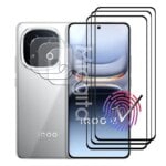 For VIVO IQOO 13 Screen protector Fingerprint Unlock Full Glue Glass Anti-Scratch For IQOO 13 Soft fiber lens film