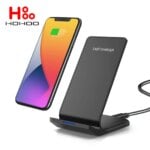 15W Wireless Charger Stand Pad for iPhone 15 14 13 12 11 Pro Max XS Fast Charger for Samsung s24 s23 s22 S21 Note Xiaomi Huawei