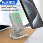 15W fast Wireless Charger for Samsung S23 S22 S24 Note 20 Fast Charging Stand For iPhone 15 14 13 12 8 X XR Samsung