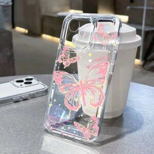 Butterfly Phone Case For Samsung Galaxy A56 5G A55 A36 A26 A16 A15 A35 A34 A33 A54 A53 A52s A25 A14 A13 A06 A05s A05 Soft Cover