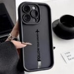 Soft Liquid Silicone Phone Case For iPhone 13 15 11 12 14 16 Pro Max 8 7 Plus XR XS SE Travel-Inspired Airplane Route TPU Cover