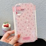 Luxury Shockproof  Flower Phone Case For iPhone 11 Funda iPhone 13 15 14 16 Pro Max 12 13promax 14promax Hard Plastic IMD Cover