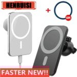 Car Wireless Charger Fast Car Charger 15W Quick Charger Mounted Air Vent Car Phone Holder for iPhone15 Pro Xiaomi Huawei Samsung