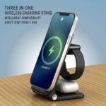 for Huawei Pocket 2/Pura 70 Pro/Mate 60rs/Pura 70 Ultra Qi Wireless Charger 15W Fast Charging Type C USB Charge Pad