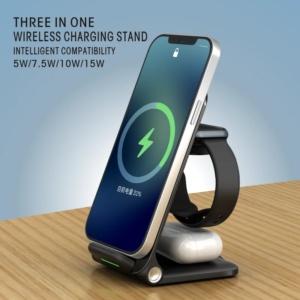 for Huawei Pocket 2/Pura 70 Pro/Mate 60rs/Pura 70 Ultra Qi Wireless Charger 15W Fast Charging Type C USB Charge Pad