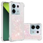 Quicksand Glitter Case For Mi Xiaomi 13 Lite 13T Pro Redmi Note 13 Pro Plus 5G 13C Transparent Shine Cover