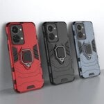 Holder Case For Oneplus Nord 2T 5G Cover For Oneplus Nord 2T 5G Capas PC Back Magnetic Armor Case For Oneplus Nord 2T 5G Fundas