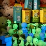 Sonny Angel Smiski Night Light Blind Box Corner Jun Toys Mystery Boxes Cute Mobile Phone Pendant Car Office Decoration Kid Gift