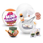 Hot Toys Mini Brands Create Food Mistery Box Capsule Real Miniature Creations Collectible Blind Box Toy