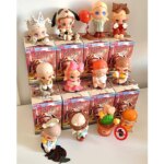 In Stock Authentic Zsiga Allows All This Collection Of Hand-Crafted Mystery Box Ornaments To Decorate Kawaii Toy Kid Gifts