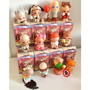 In Stock Authentic Zsiga Allows All This Collection Of Hand-Crafted Mystery Box Ornaments To Decorate Kawaii Toy Kid Gifts