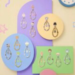 Cute Particle Nebula Pajama Party Series Flowing Pendant Mobile Phone Accessories Dimensional Girl Trend Peripheral  Mystery Box