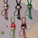 New Genuine Hirono Echo Series 2 In 1 Cable Blind Box Fashion Trend Peripheral Surprise Mystery Box Cushion Birthday Toy Gifts