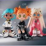 New Genuine Lil Peach Riot The Little Rebellion Is Loaded Series Blind Box Cool Girl Cute Models Mystery Box As Gifts