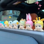 Random 1PC Sonyy Angels Blind Box Hippers Series Mobile Phone Decoration Anime Peripheral Toys Gift Phone Screen Doll Ornaments