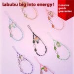 New Genuine The Monsters Labubu V3 Big Into Energy Series Phone Chain Blind Box Lovely Labubu Energy Mystery Box Trendy Toy Gits