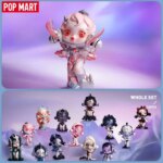 POP MART SKULLPANDA The Sound Series Blind Box Toys Mystery Box Mistery Caixa Action Figure Surpresa Cute Model Birthday Gift