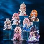 Original Joy Song of Light and Dark Night Series Blind Box Toys Cute Action Figure Desktop Ornament Mystery Box Gift Collection