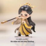 Authentic Style Beautiful Fox Demon Little Matchmaker Mysterious Box, Hand Do The Moon Red Animation Surrounding A Beautiful Gif