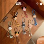 Genuine Dimoo World 2 In 1 Cable / Phone Charm Blind Box Fashion Periphery Phone Pendant Dimoo Mystery Box Toy Birthday Gift